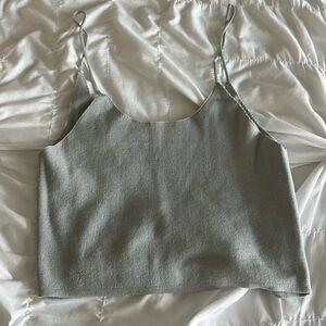 Light blue ish color crop top!